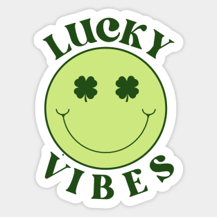 Lucky Vibes Sticker